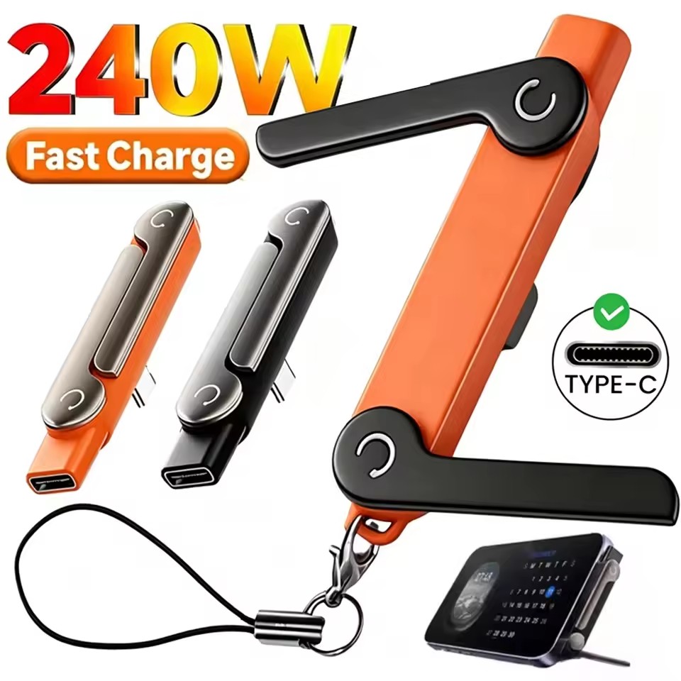 Type 2 Charger - 1/2/3 Adet Tip C Telefon Şarj