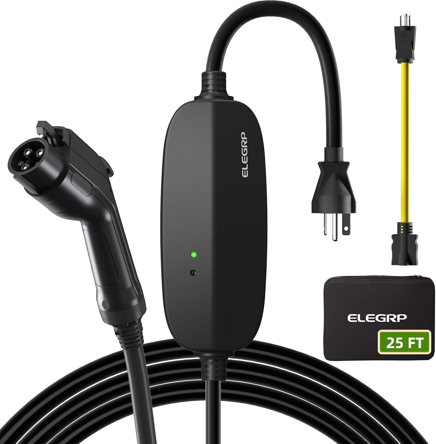 Fast Ev Charger - ELEGRP J1772 AC Hızlı EV Araç