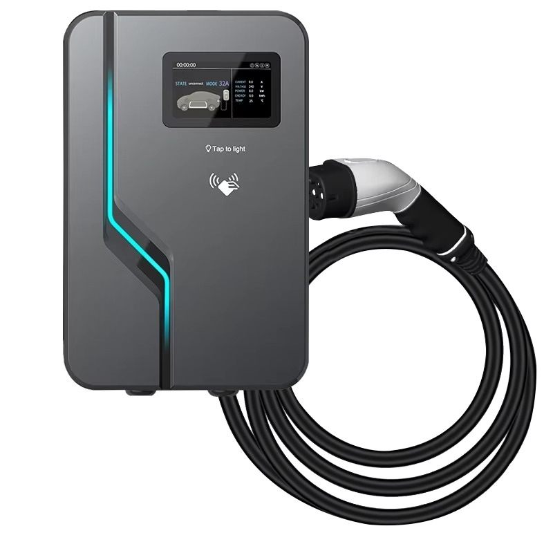 Ev Charging Pile - RUIVANDA Wallbox 7kw AC EV Şarj