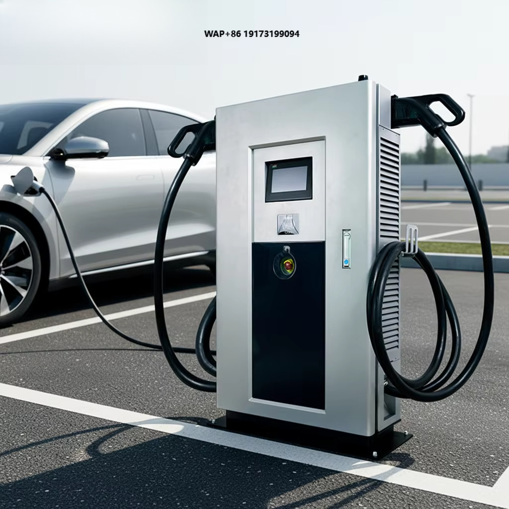 Ev Charging Pile - Ticari OCPP2.0 40kW CCS1 NACS CHAdeMO