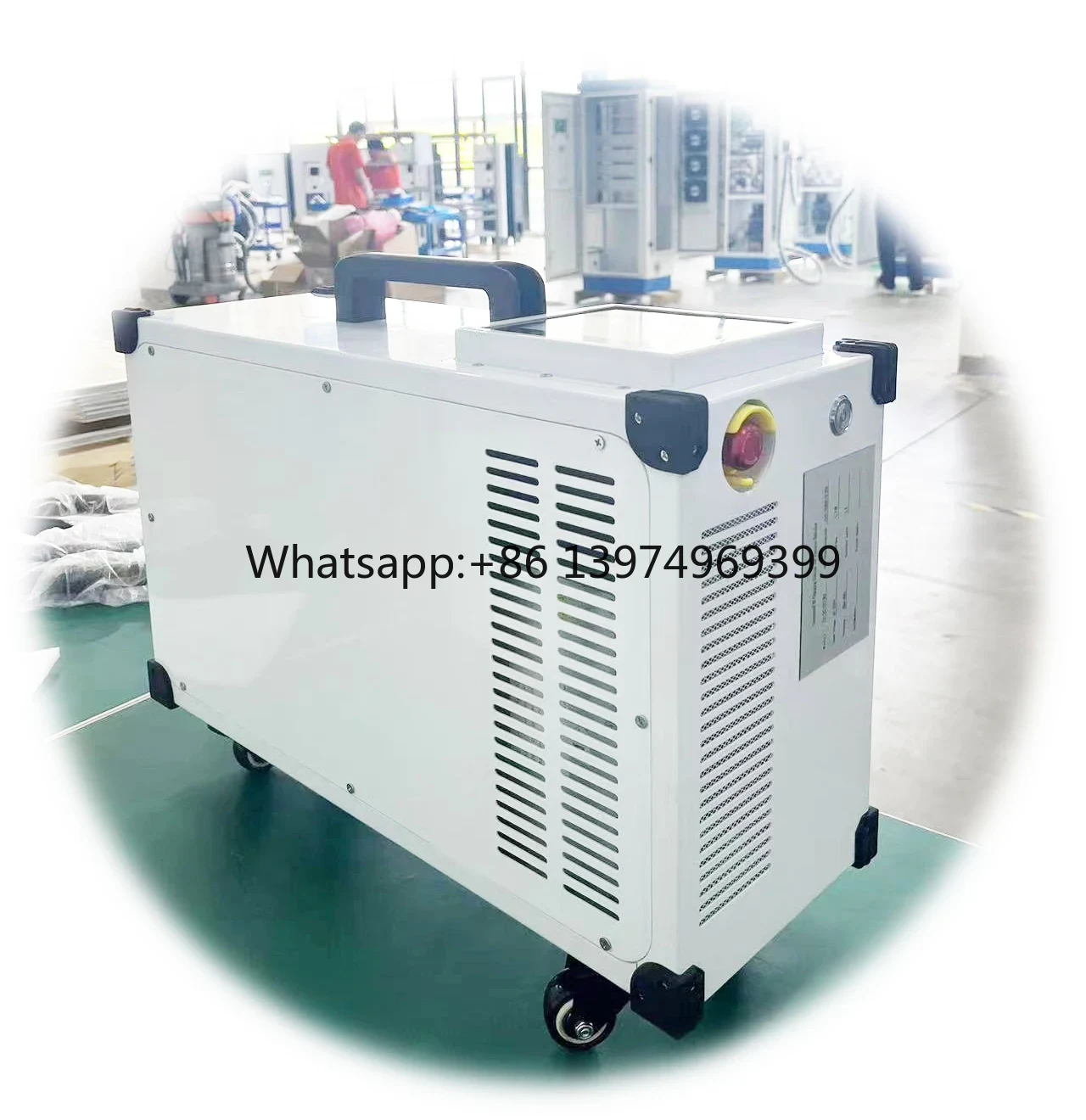 Portable Ev Charger - JET Combo2 CCS1 ChadeMo Taşınabilir DC