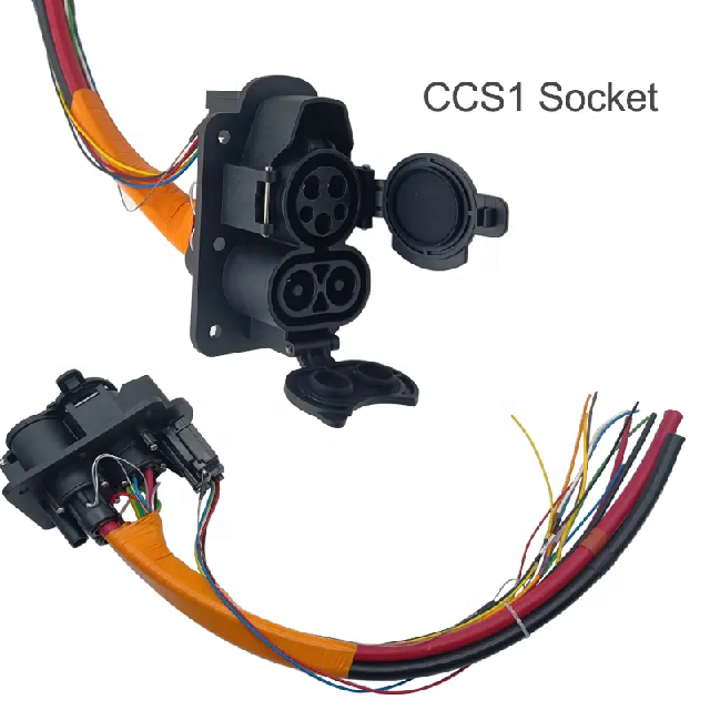 Ev Charging Cable - WUFEN SAE J1772-3 CCS1 Soket 80A-200A