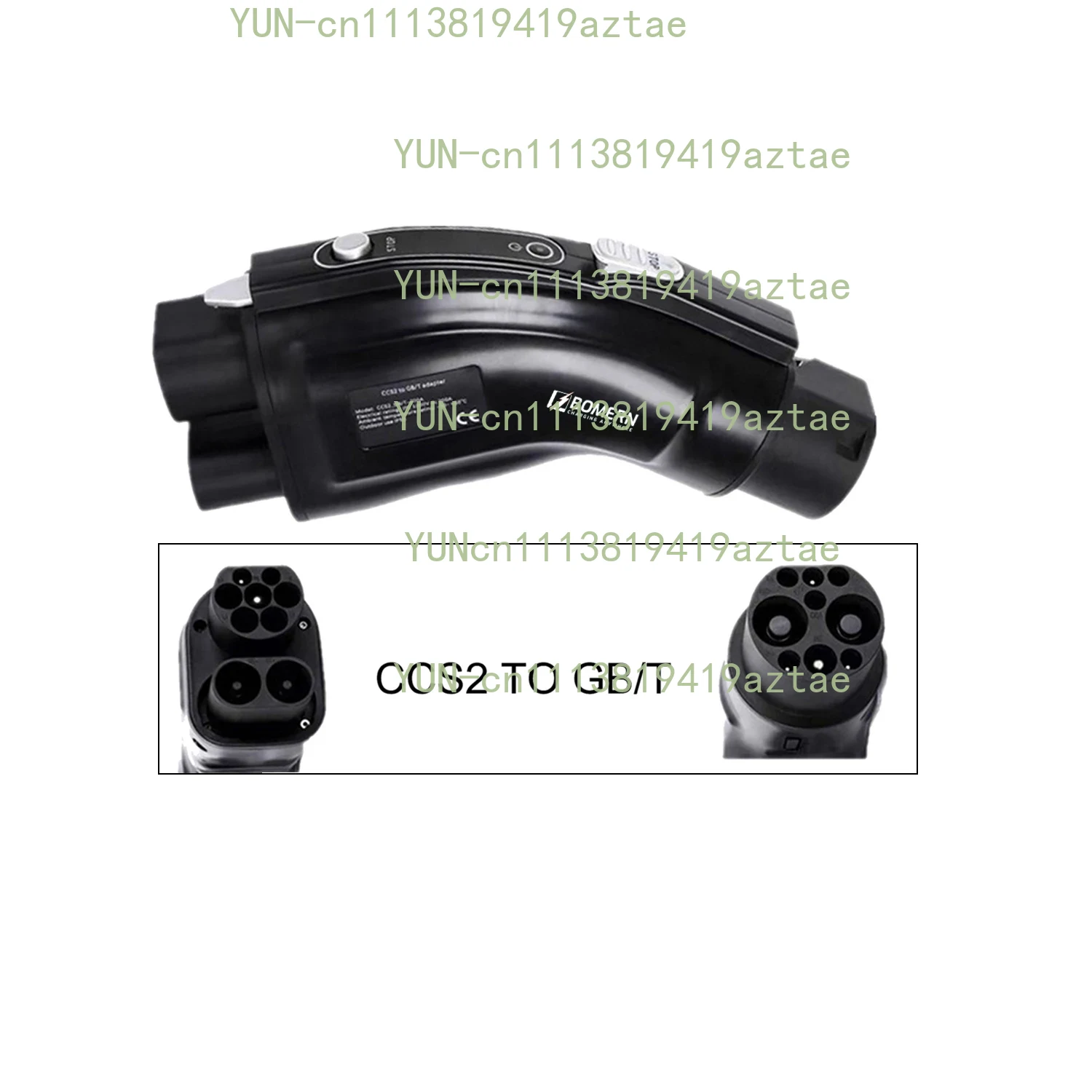 200A CCS1 CCS2 - GB/T DC Hızlı - Gb/T To Ccs2 200A Fast Charging Adapter incelemesi ve fiyatı