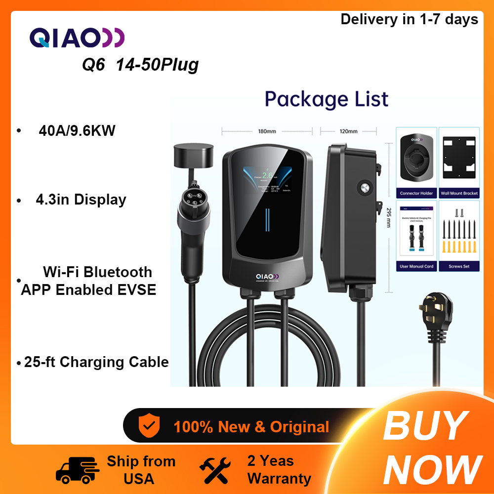 QIAO 2. Seviye Elektrikli Araç - Ev Charging Cable incelemesi ve fiyatı