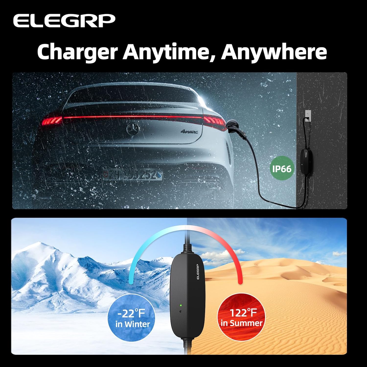 ELEGRP J1772 AC Hızlı EV Araç  - Fast Ev Charger incelemesi ve fiyatı