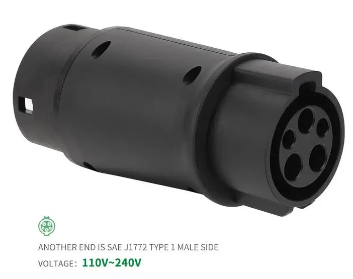 16A 32A EVSE Adaptörü, Elektri - Ev Charger Adapter incelemesi ve fiyatı
