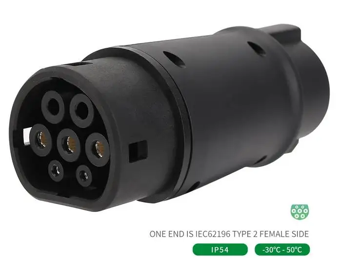 16A 32A EVSE Adaptörü, Elektri - Ev Charger Adapter incelemesi ve fiyatı