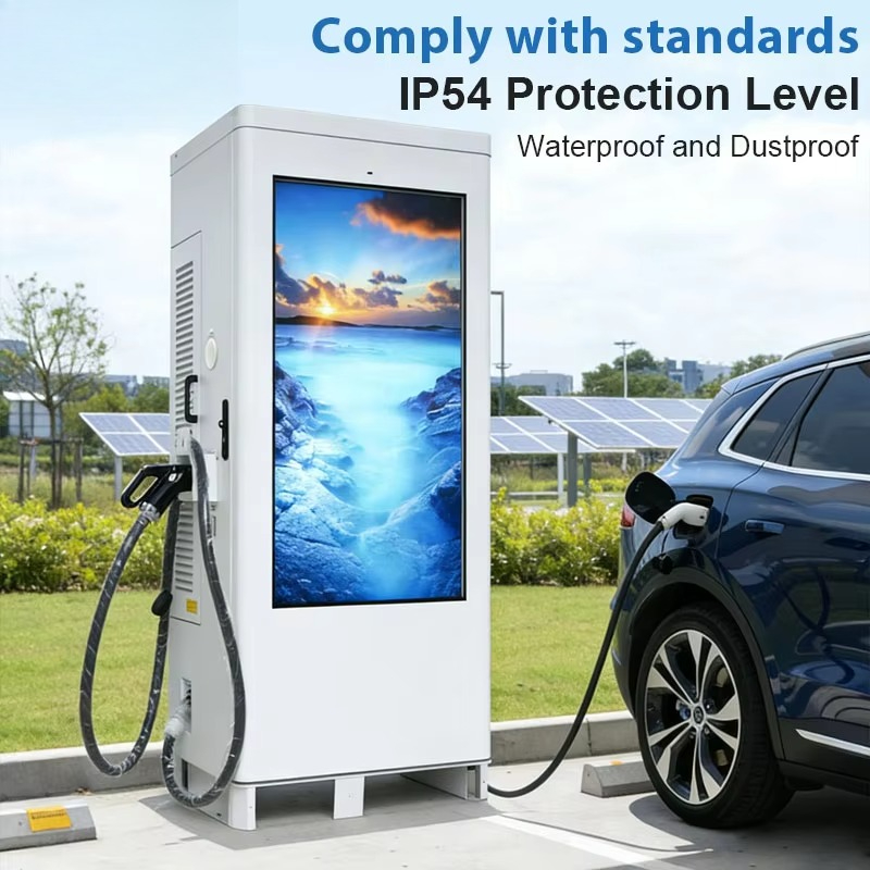 Zemin Tipi Çift 60kW DC Hızlı  - Fast Ev Charger incelemesi ve fiyatı