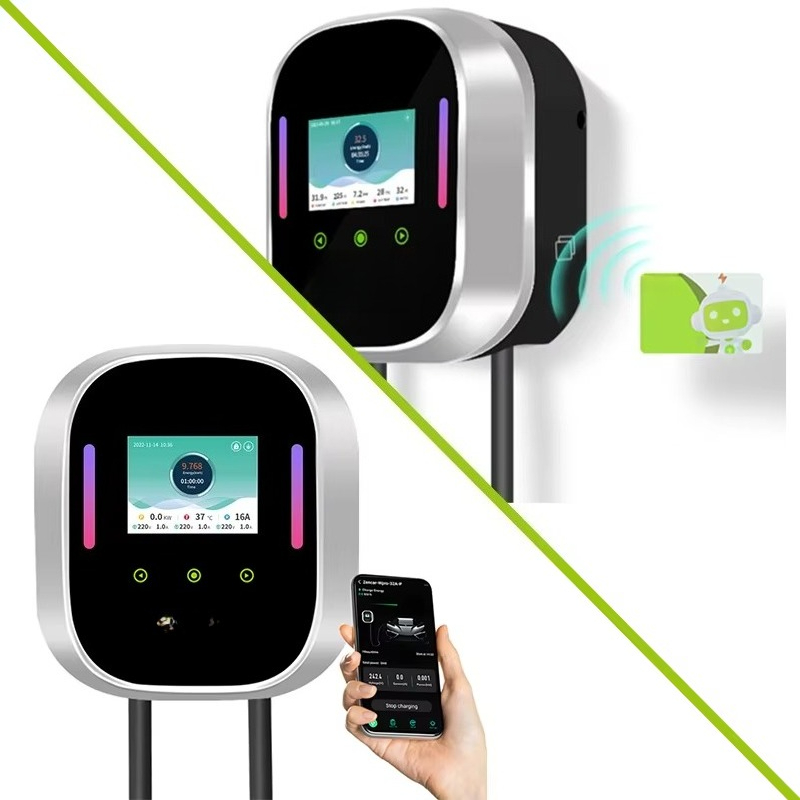 Akıllı EV Şarj Cihazı Duvar Ti - Type 2 Charger incelemesi ve fiyatı