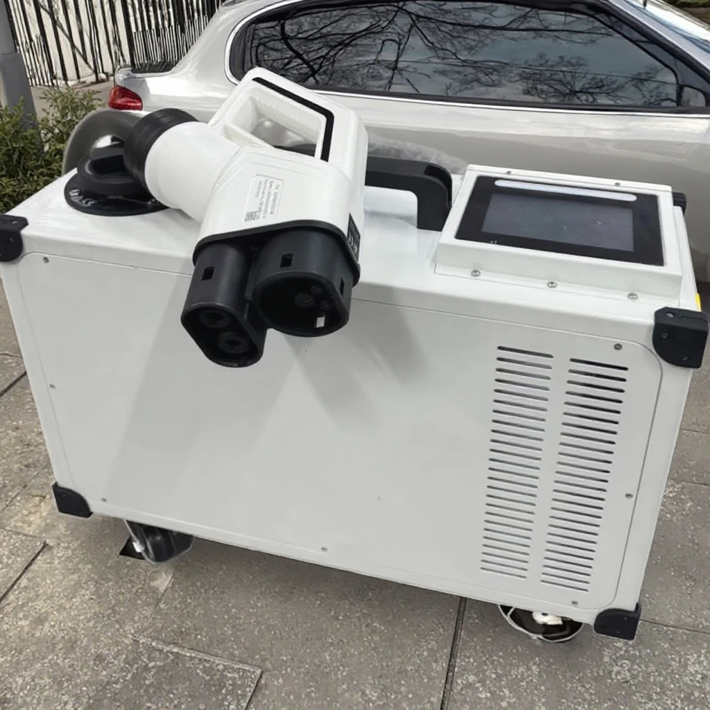 JET Combo2 CCS1 ChadeMo Taşına - Portable Ev Charger incelemesi ve fiyatı