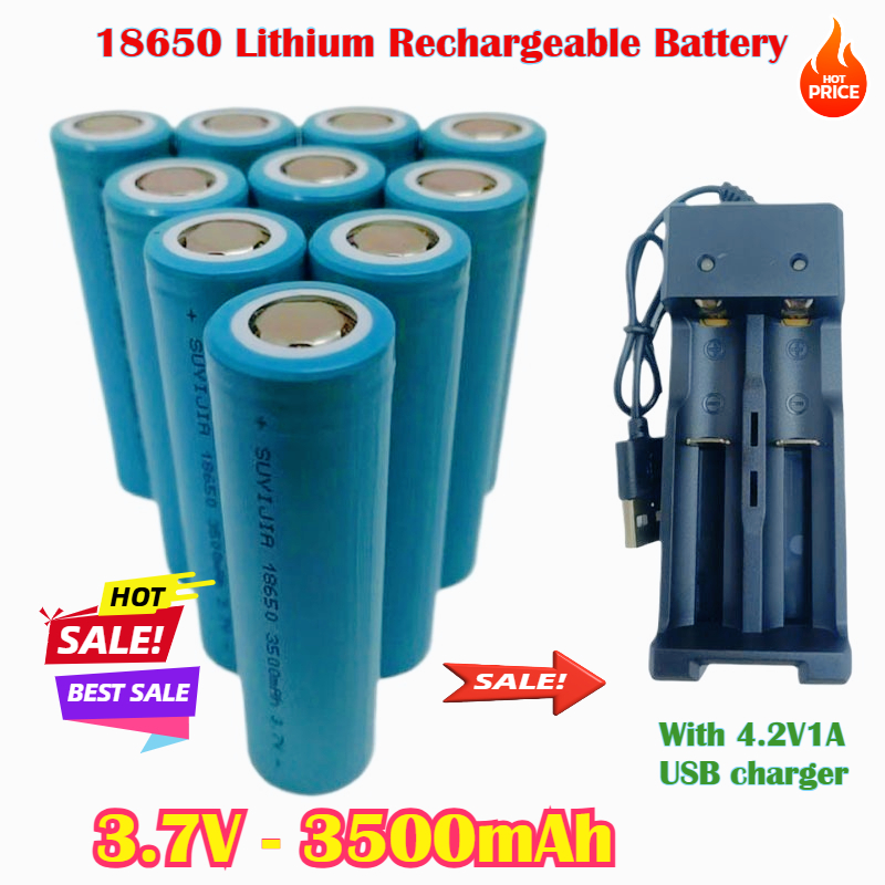 Yeni 100% Orijinal 18650 Pil 3 - Ev Charging Pile incelemesi ve fiyatı