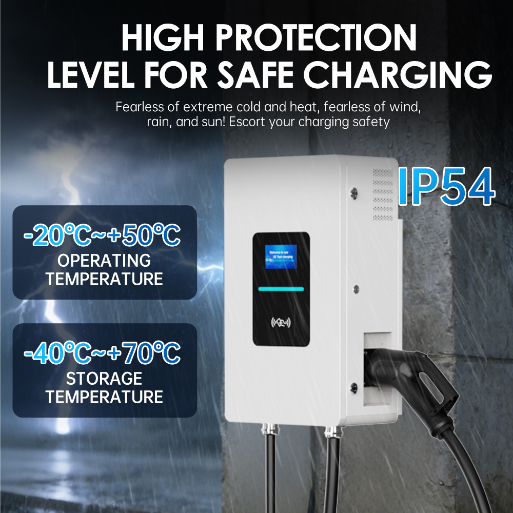 RSCHG 20kw CCS1 IP54 DC Elektr - Fast Ev Charger incelemesi ve fiyatı